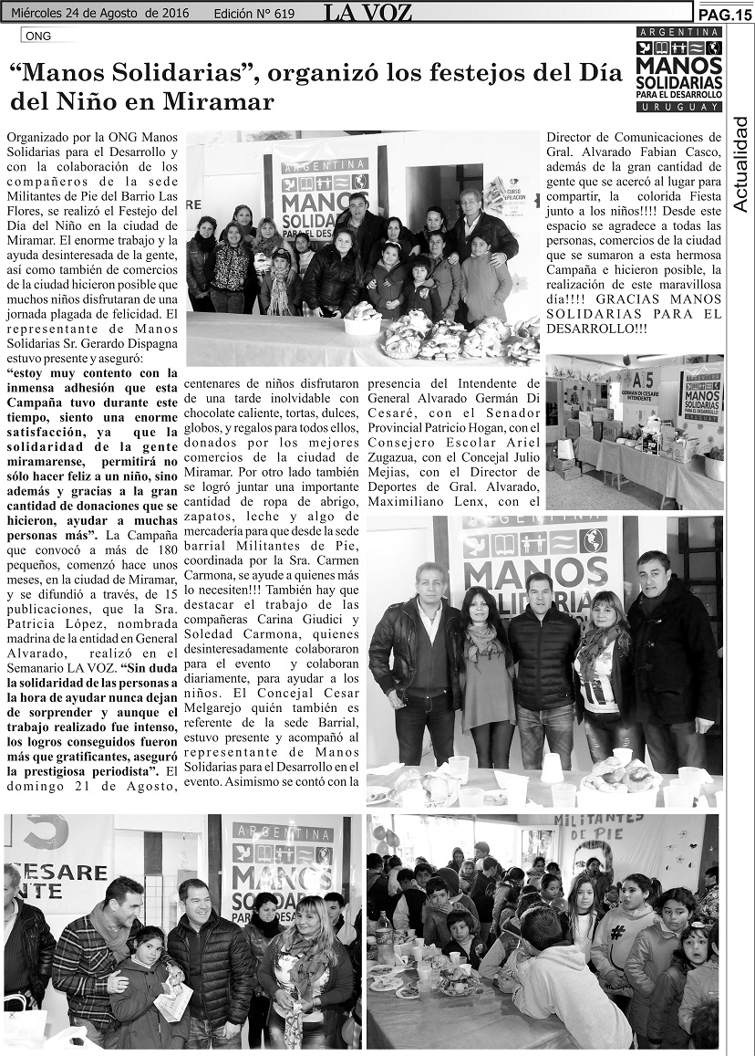 La Voz - Nota